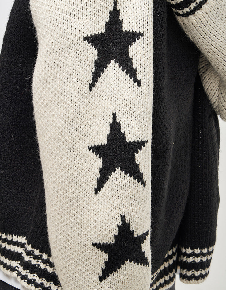 Obey Int. Cowichan Sweater - Black