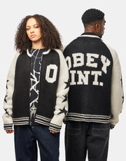 Obey Int. Cowichan Sweater - Black