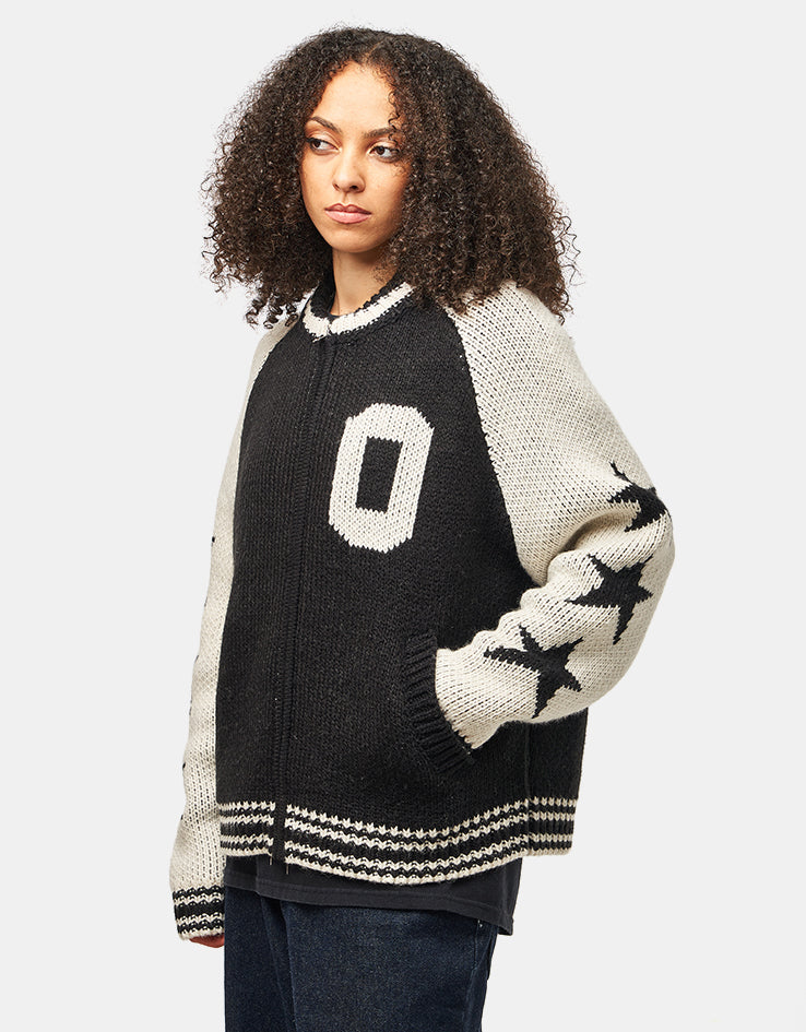 Obey Int. Cowichan Sweater - Black