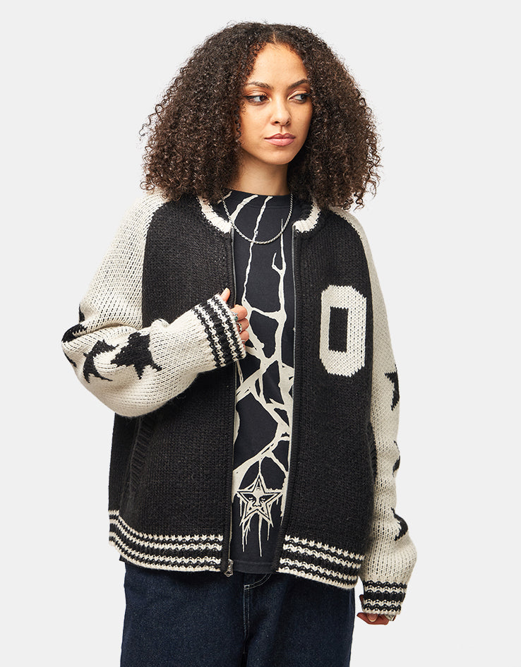 Obey Int. Cowichan Sweater - Black