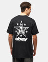 Obey Star T-Shirt - Black