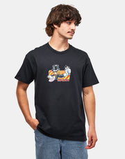 Top Heavy EXCLUSIVE Sleight of Hand T-Shirt - Black