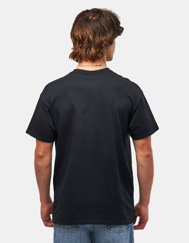 Top Heavy EXCLUSIVE Sleight of Hand T-Shirt - Black