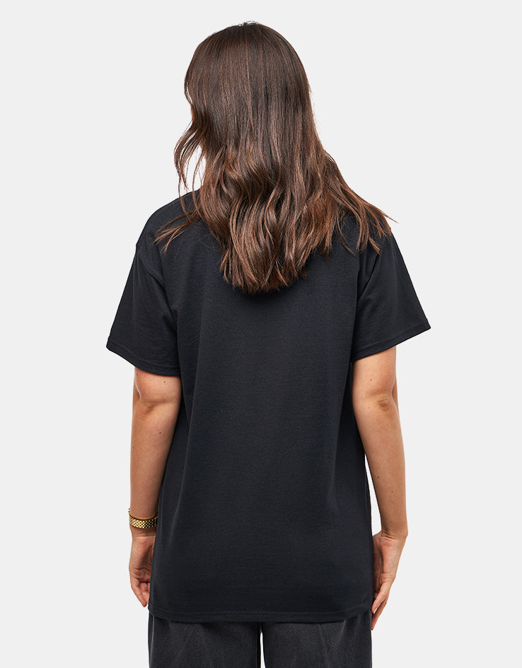 Top Heavy EXCLUSIVE Sleight of Hand T-Shirt - Black