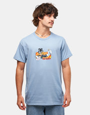 Top Heavy EXCLUSIVE Sleight of Hand T-Shirt - Slate