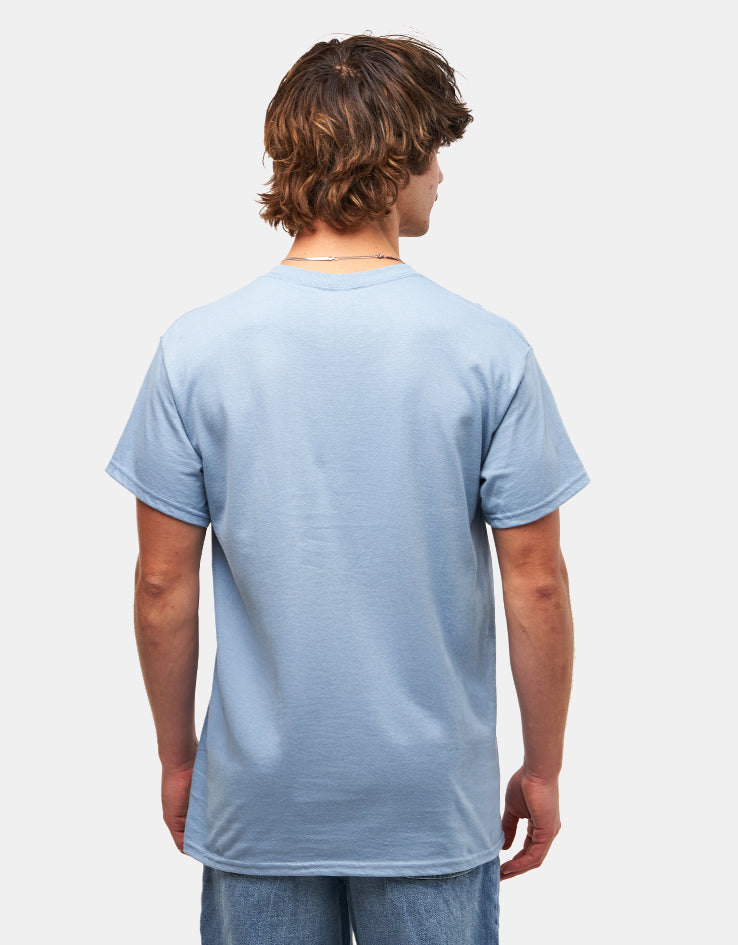 Top Heavy EXCLUSIVE Sleight of Hand T-Shirt - Slate