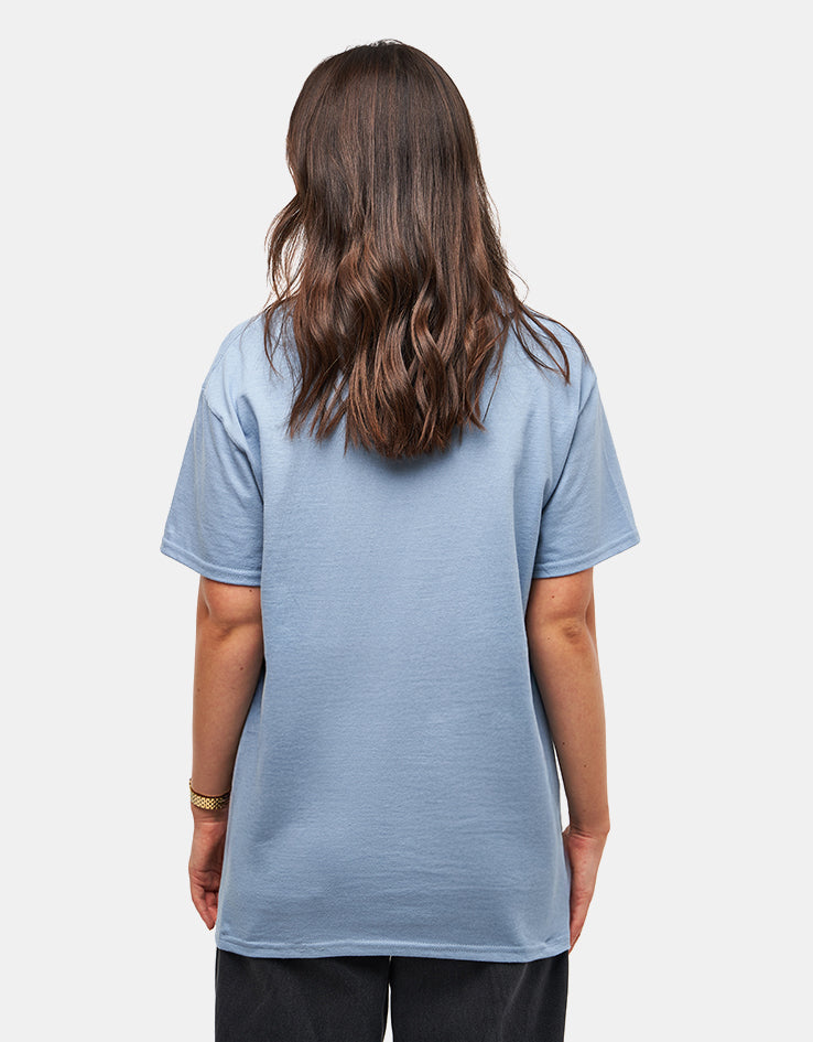 Top Heavy EXCLUSIVE Sleight of Hand T-Shirt - Slate