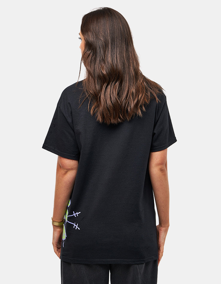 Top Heavy EXCLUSIVE Bugged Out T-Shirt - Black