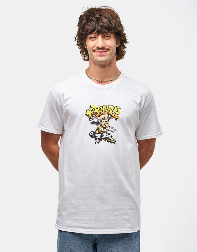 Top Heavy EXCLUSIVE Block Boy T-Shirt - White