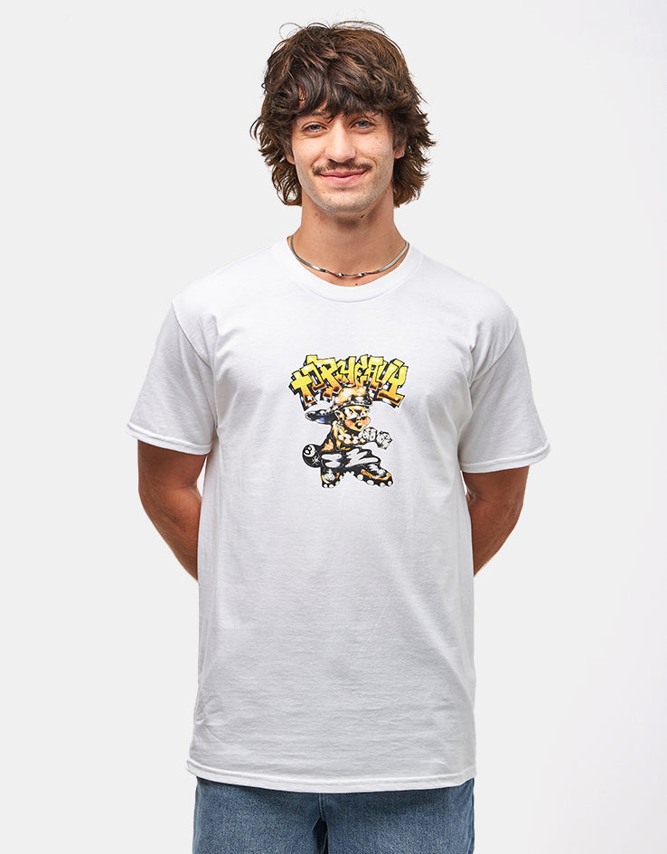 Top Heavy EXCLUSIVE Block Boy T-Shirt - White