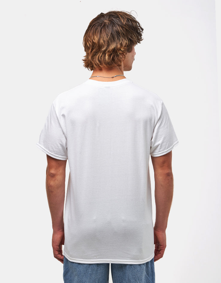 Top Heavy EXCLUSIVE Block Boy T-Shirt - White