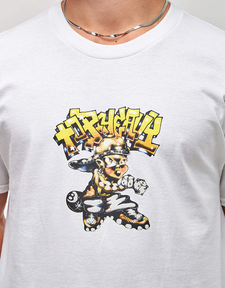 Top Heavy EXCLUSIVE Block Boy T-Shirt - White