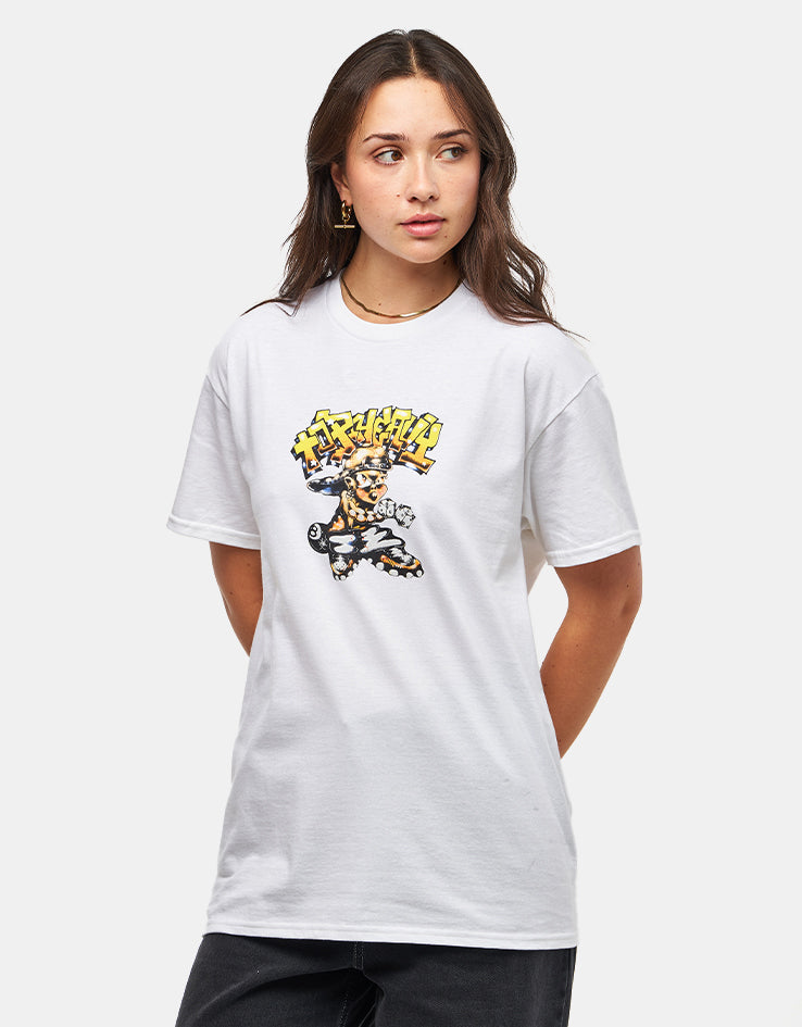Top Heavy EXCLUSIVE Block Boy T-Shirt - White