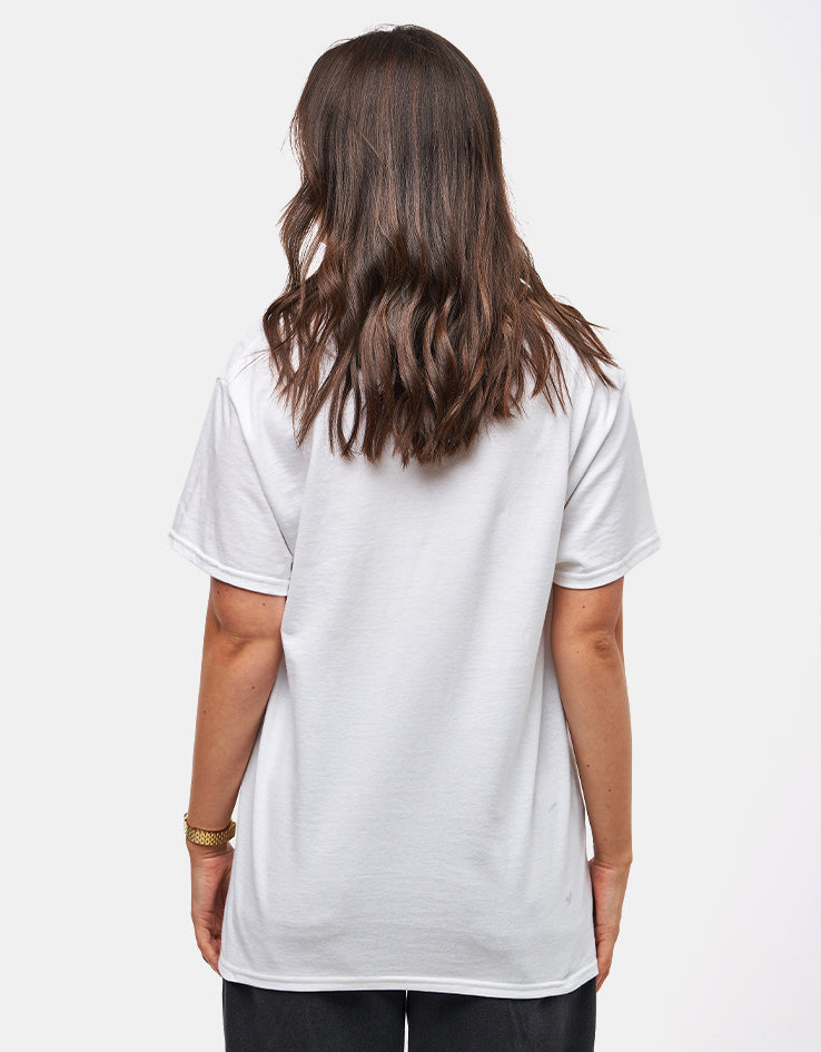 Top Heavy EXCLUSIVE Block Boy T-Shirt - White