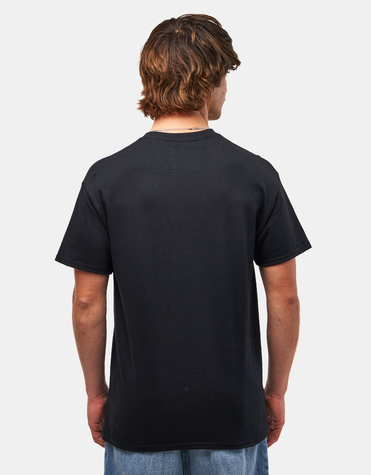 Top Heavy EXCLUSIVE Muerte T-Shirt - Black