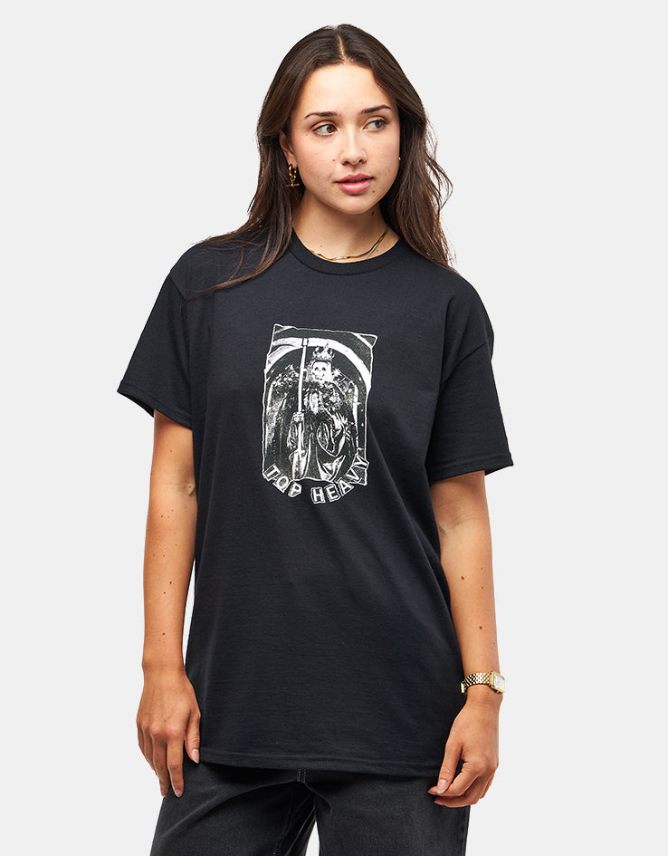 Top Heavy EXCLUSIVE Muerte T-Shirt - Black