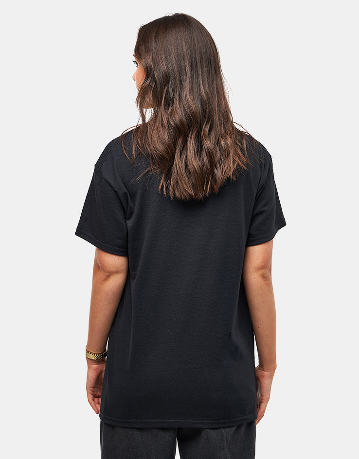 Top Heavy EXCLUSIVE Muerte T-Shirt - Black