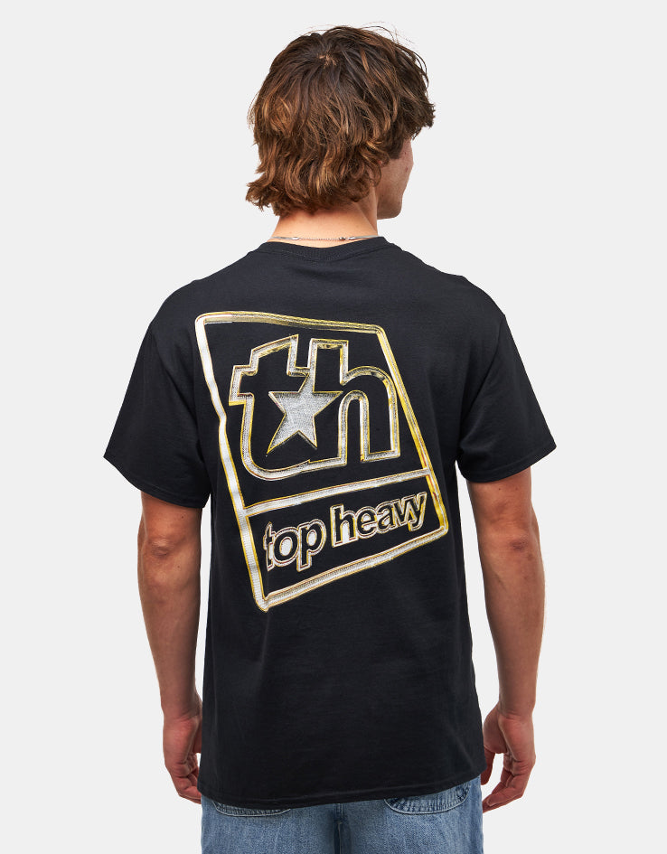 Top Heavy EXCLUSIVE Icy T-Shirt - Black