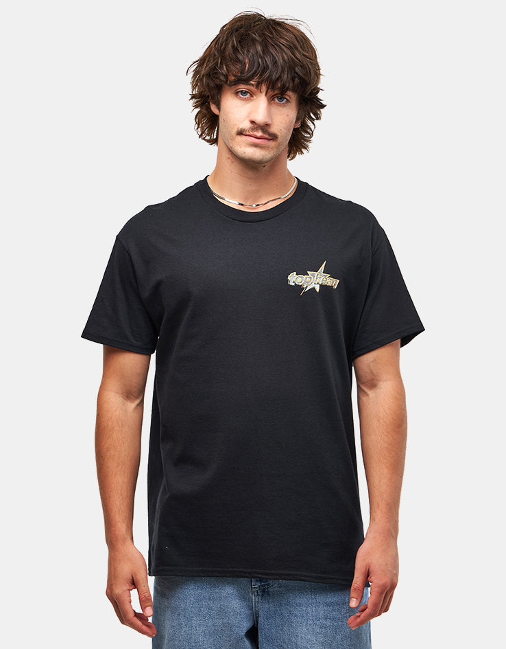 Top Heavy EXCLUSIVE Icy T-Shirt - Black