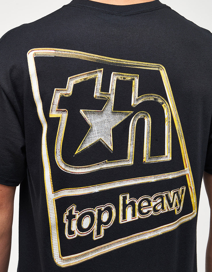 Top Heavy EXCLUSIVE Icy T-Shirt - Black
