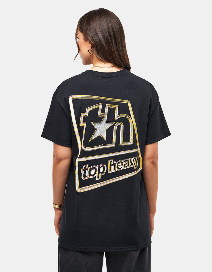 Top Heavy EXCLUSIVE Icy T-Shirt - Black