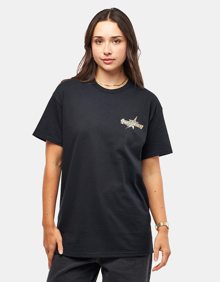 Top Heavy EXCLUSIVE Icy T-Shirt - Black