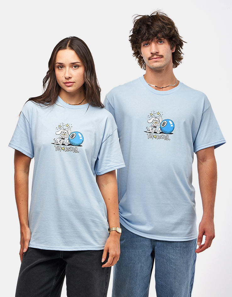 Top Heavy EXCLUSIVE Dog Daze T-Shirt - Light Blue