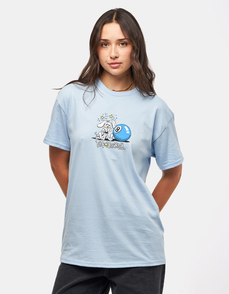 Top Heavy EXCLUSIVE Dog Daze T-Shirt - Light Blue