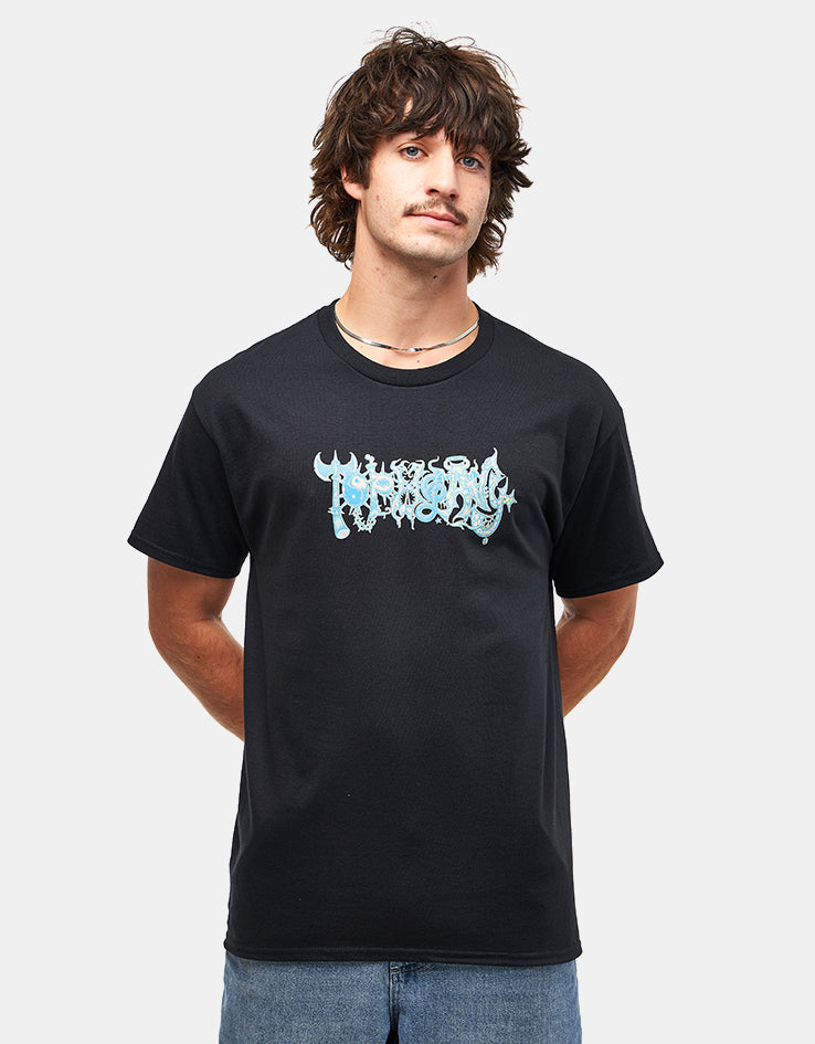 Top Heavy EXCLUSIVE Lore T-Shirt - Black