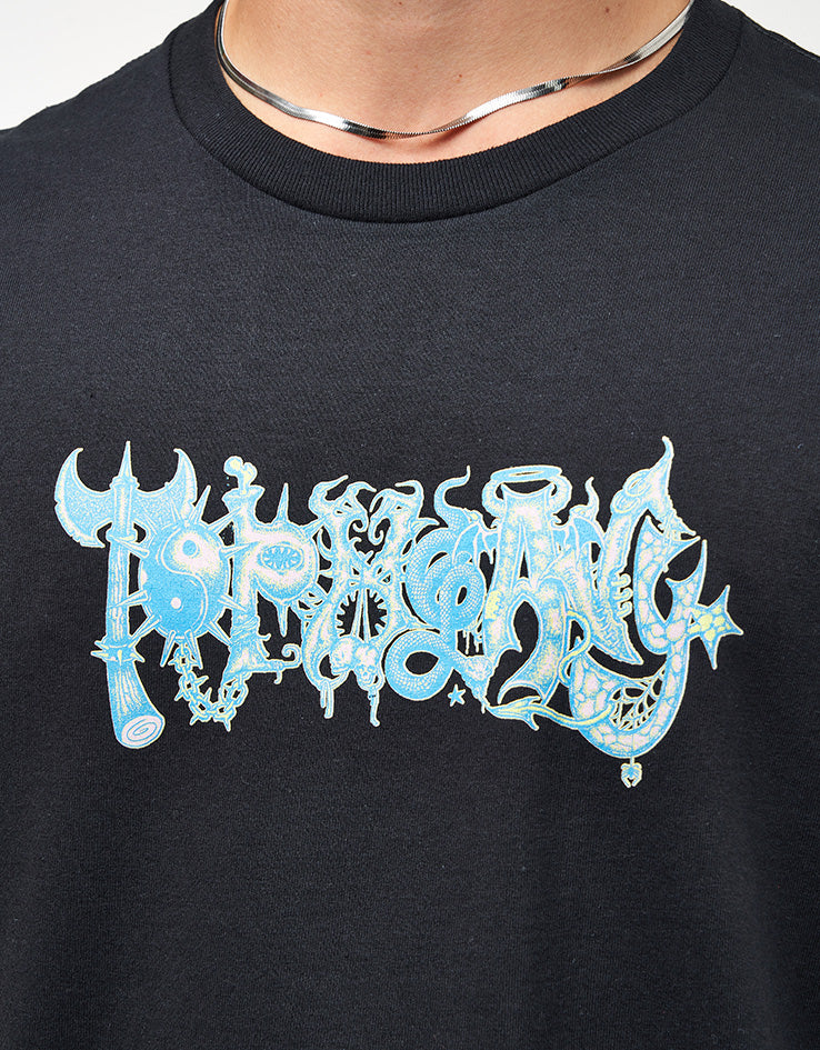 Top Heavy EXCLUSIVE Lore T-Shirt - Black