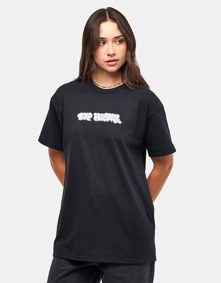 Top Heavy EXCLUSIVE OG Throwie T-Shirt - Black/Light Grey/Dark Grey