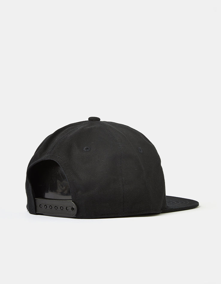 Top Heavy EXCLUSIVE Bruv Cap - Black