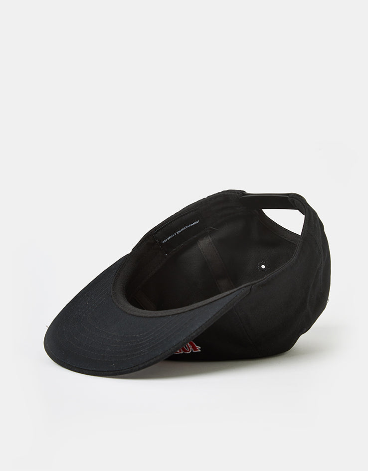 Top Heavy EXCLUSIVE Bruv Cap - Black