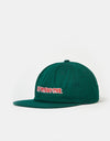 Top Heavy EXCLUSIVE Bruv Cap - Forest Green