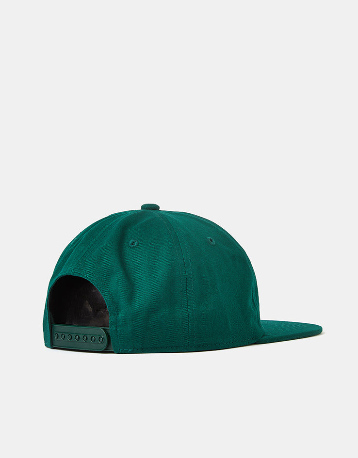 Top Heavy EXCLUSIVE Bruv Cap - Forest Green