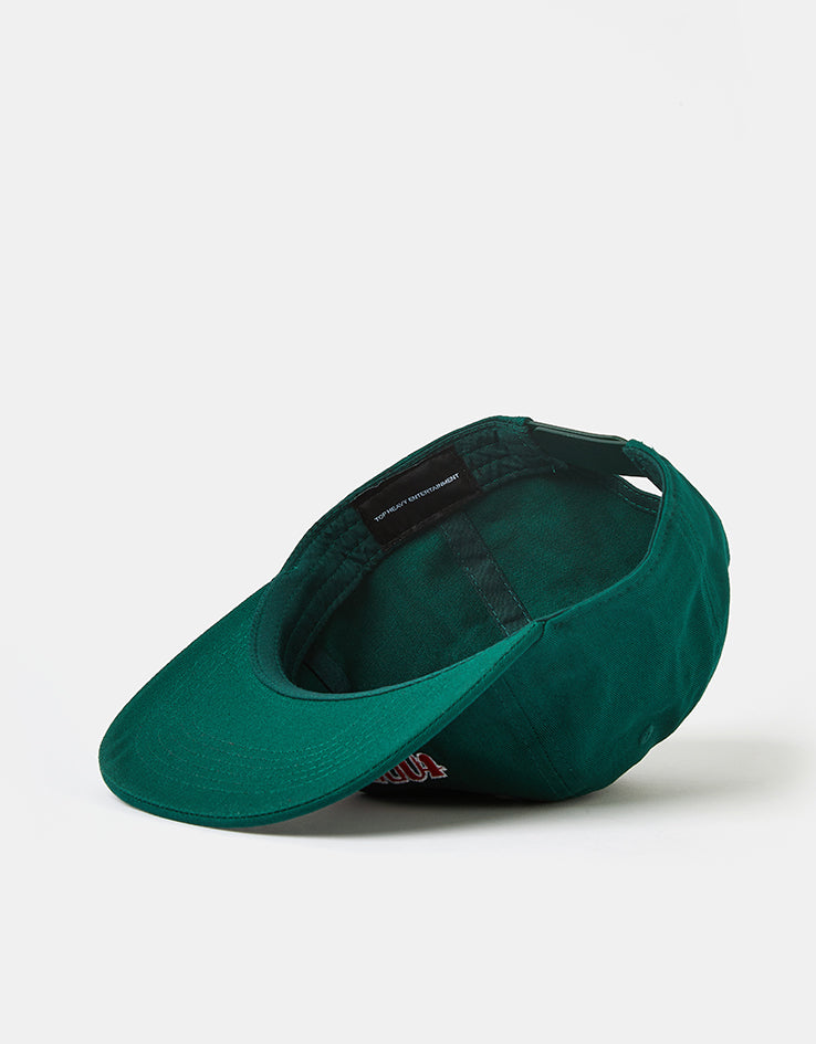 Top Heavy EXCLUSIVE Bruv Cap - Forest Green