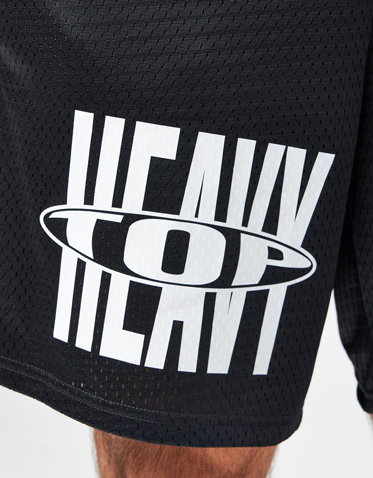 Top Heavy EXCLUSIVE Ballin Short - Black