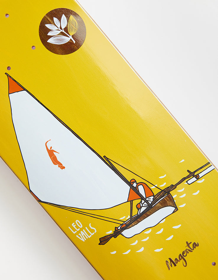 Magenta Valls Nautic Series Skateboard Deck - 8.25"