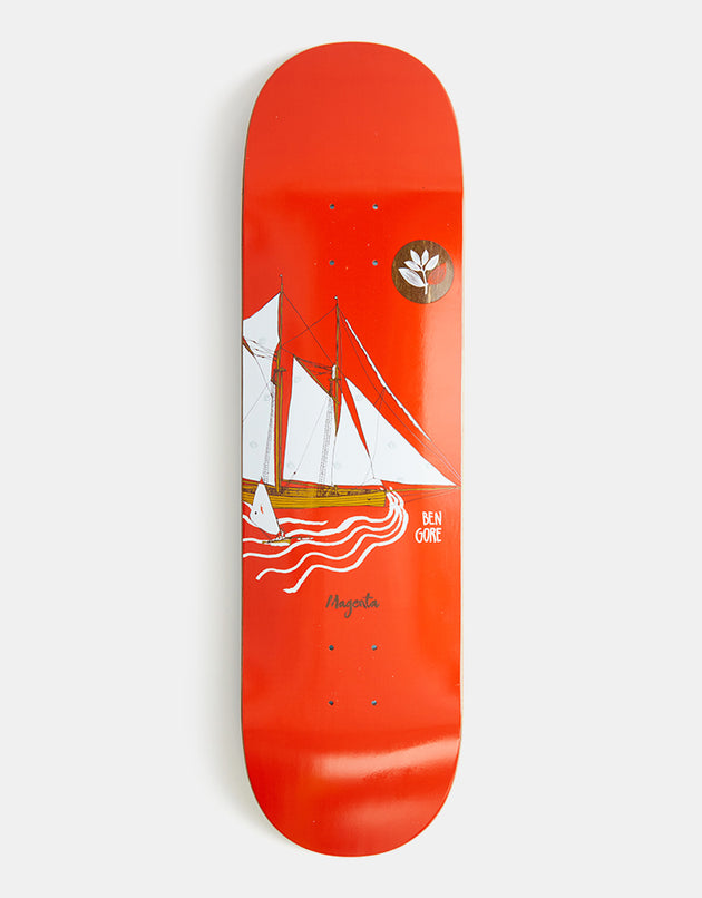 Magenta Gore Nautic Series Skateboard Deck - 8.5"