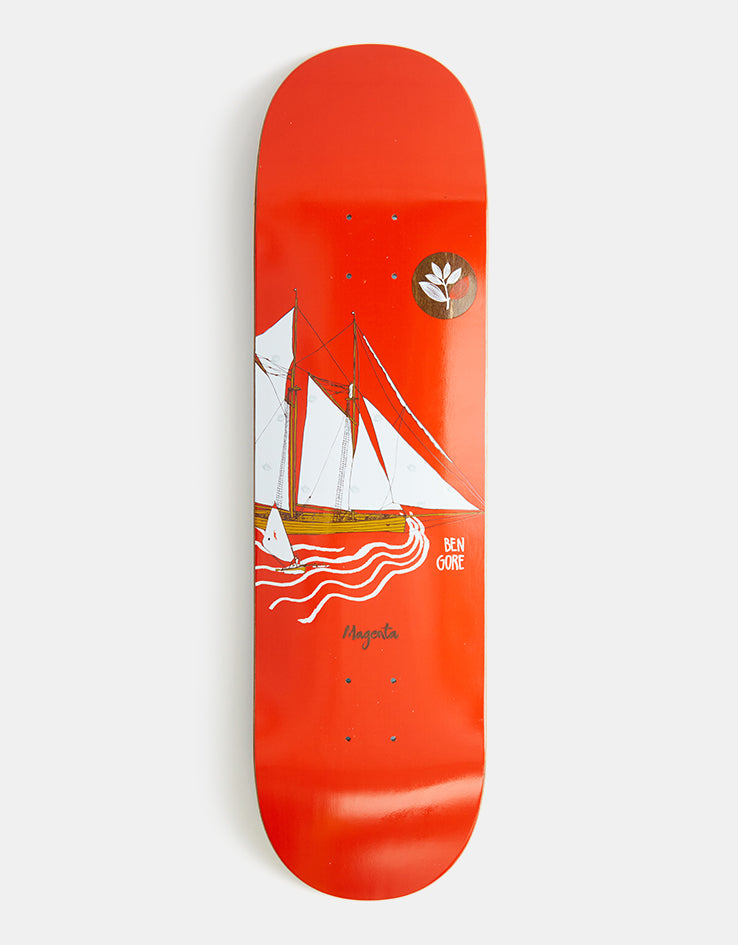 Magenta Gore Nautic Series Skateboard Deck - 8.5"