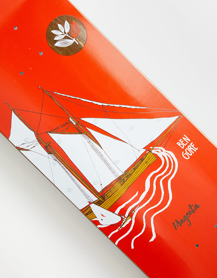 Magenta Gore Nautic Series Skateboard Deck - 8.5"