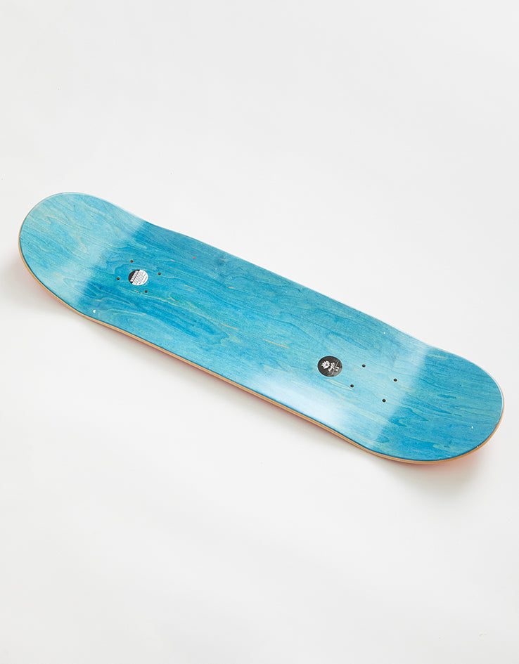 Magenta Gore Nautic Series Skateboard Deck - 8.5"
