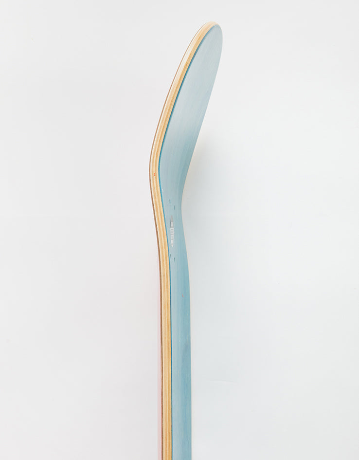 Magenta Gore Nautic Series Skateboard Deck - 8.5"