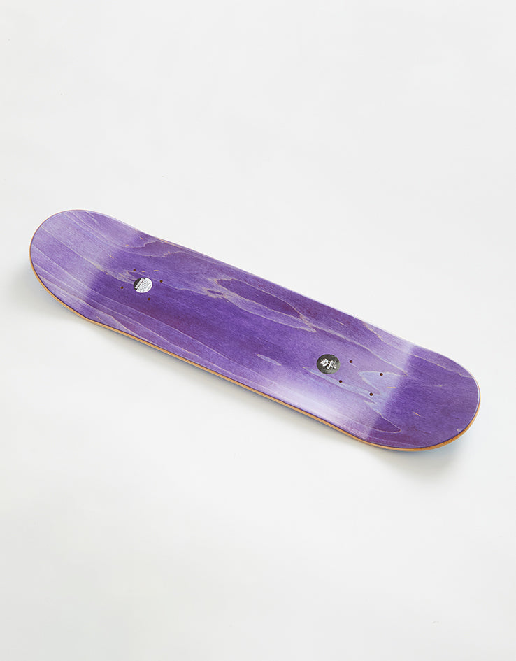 Magenta Zama Nautic Series Skateboard Deck - 8"