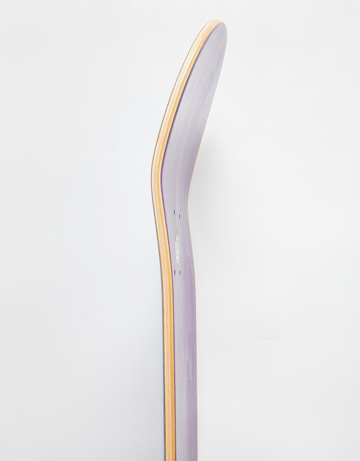 Magenta Zama Nautic Series Skateboard Deck - 8"