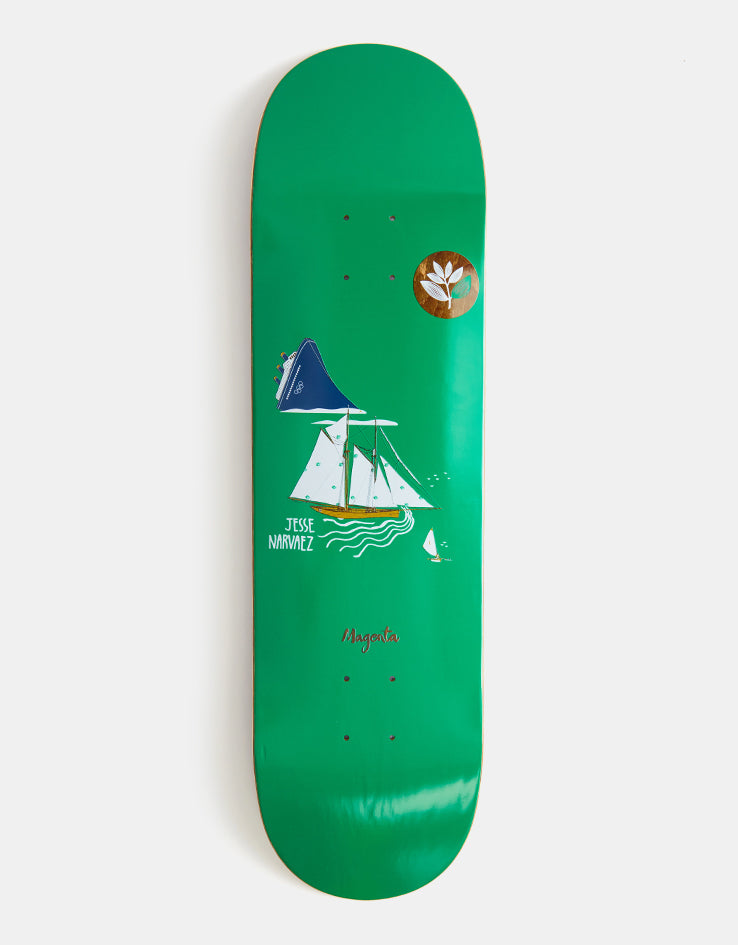 Magenta Narvaez Nautic Series Skateboard Deck - 8.4"