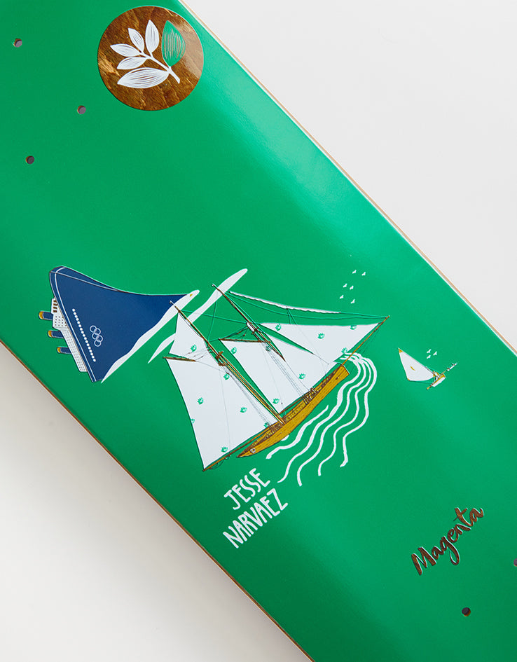 Magenta Narvaez Nautic Series Skateboard Deck - 8.4"