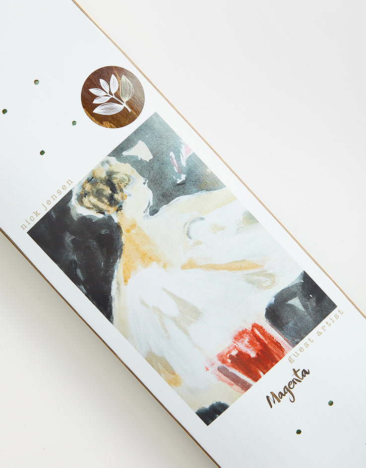 Magenta Jensen Guest Artist Skateboard Deck - 8.125"