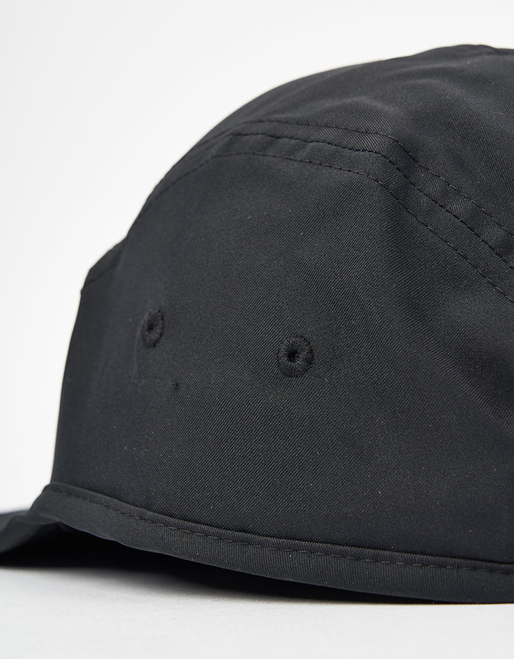 Nike Dri-FIT Fly Unstructured 5-Panel Cap - Black/Anthracite/White