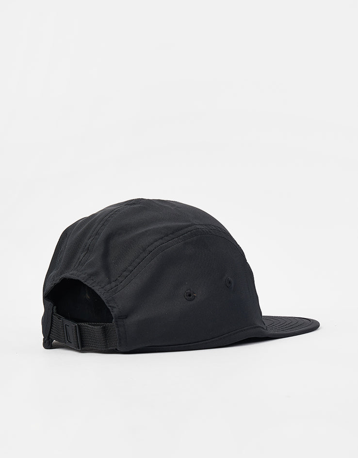 Nike Dri-FIT Fly Unstructured 5-Panel Cap - Black/Anthracite/White